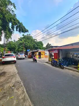 Jalan Utama Komplek, Dkt Toll. MURAH! Tanah Bintaro, Veteran Dijual