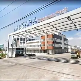 Dijual Tanah Hoek 930 m2 di Kompleks Pergudangan Laksana