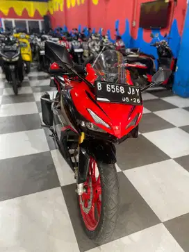 ( DP 500 ) CBR 150 R 2021 KTP Daerah & Rumah Sewa Bisa