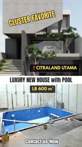 Hot listing rumah baru gress citraland