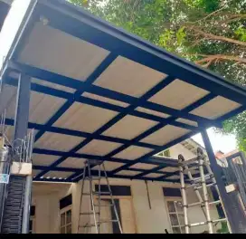 Kanopi dan pagar
