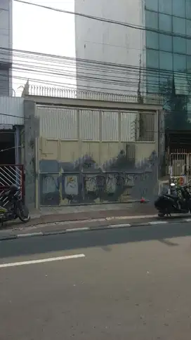 Dijual tanah di Cideng Barat Jakarta  278m²
