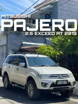 PAJERO SPORT EXCEED 2.5 AT 2013