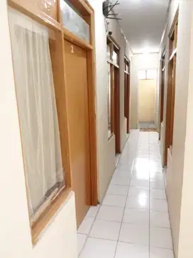 Jual Rumah Kost 2Lt Aktif di Pajajaran 21 KT Bangunan Bagus Kokoh