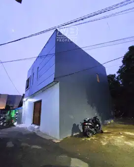 Dijual Cepat Kost2an Premium 3 Lantai Nempel dgn STAN Bintaro Tangsel
