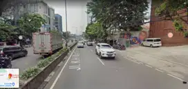 Kavling Komersial Jl KH Mas Mansyur Karet Tengsin - Jakarta Pusat