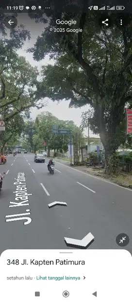 Tanah sangat strategis di Medan baru jln Pattimura kota Medan