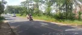 JUAL TANAH PINGGIR JALAN LINTAS 3KM DARI PINTU TOL TERBANGGI