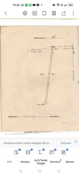 JUAL TANAH DI GARONGAN PANJATAN KULONPROGO
