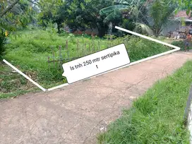 Tanah kebun murah dan strategis di kemang Parung Bogor