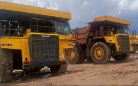 Dijual Rigid Dump Truck Komatsu HD785-7 Tahun 2010 & 2011