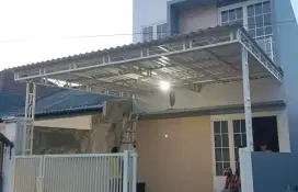 Kanopi Rooftop.Upvc.Spandek