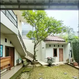342.Rumah Asri Komp Keuangan Fatmawati Cilandak Jaksel Lokasi istimewa