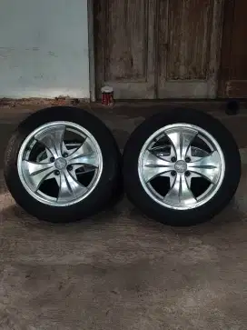 Velg Mobil J-Tribal Pegasus Japan R16 dan Ban