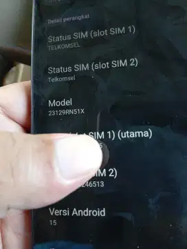Redmi A3 (4+4/128) Mulus