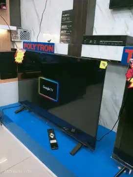 43 inc Toshiba google tv display kantor