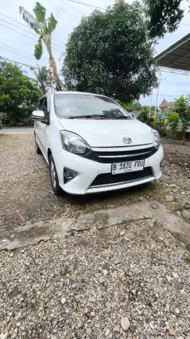Agya G manual 2016 km 80rb siapa cepat dapat