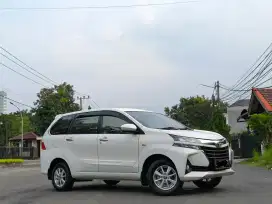 [KM:18rb'an] Toyota Avanza 1.3cc G 2021 Manual Putih Record Antik