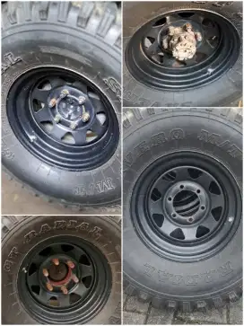 Velg avantek r15 hiace panther hardtop