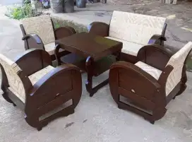 Kursi tamu sedan jati clasik