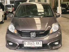 Honda Brio E Satya AT 2018 Abu-abu PREMIUM B2045KKI