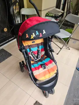 Stroller Pliko Milano 568
