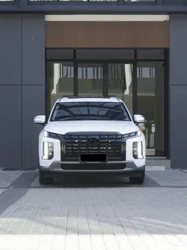 HYUNDAI PALISADE PRIME 2.2 CRDI AT 2023 km LOW PUTIH BERGARNSI