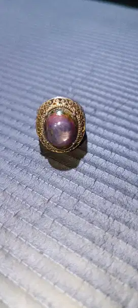 Cincin Silver - Batu Safir Original