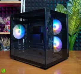 Komputer Gaming Editting Intel Core i5 12400f RTX 5060 Ram 16GB DDR4