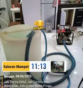 Jasa sumur bor gali resapan sedot wc saluran mampet service pompa air