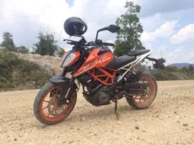 KTM Duke 390 thn 2018