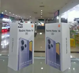 PROMO XIAOMI REDMI NOTE 14 5G SERIES 3 JUTAAN BERGARANSI RESMI