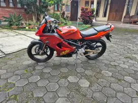 Ninja Rr 2007 asli Orange