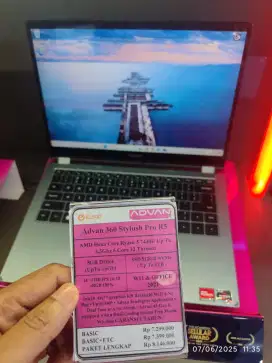 Kredit | ADVAN 360 Stylush Pro R5 Free DP bunga ringan