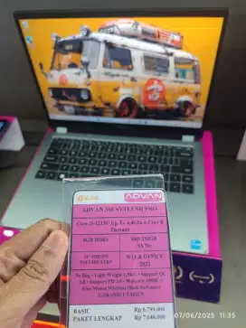 Kredit | ADVAN 360 Stylush Pro kredit bunga ringan