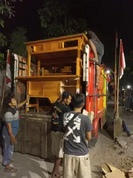 Gerobak Angkringan jg Melayani Pesanan Grobak Bakso Mie Bubur Sate dlL