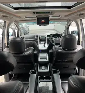 Toyota Alphard 2013/12 Bensin pajak on br diperpanjang