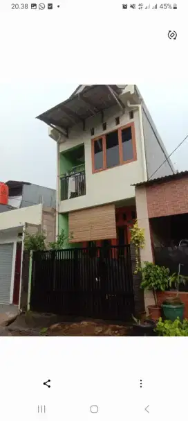 Dikontrakan / sewa rumah Jalan Komplek Antara