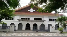 RUANG USAHA PUSAT KOTA, NOL JALAN RAYA, DEKAT BALAI KOTA