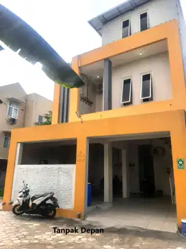 Dijual kost exclusive 9 kamar siap dikembangkan 14 kamar