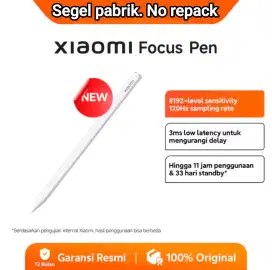 Xiaomi Focus Pen. Baru. Segel pabrik. Garansi resmi 12 bulan