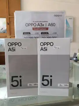 Oppo A5i ram 4gb/128gb segel new
