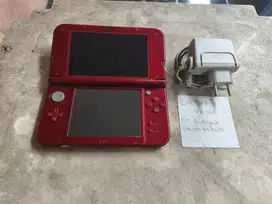 New Nintendo 3DS XL New Red Layar IPS Rare 32GB 00
