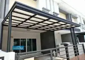 Kanopi dan pagar