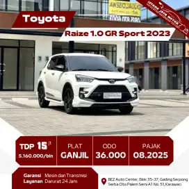 TOYOTA RAIZE 1.0 GR SPORT 2023