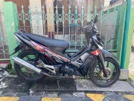 Supra X 125 Tahun 2009 Hitam