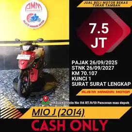 MIO J 2014 ONLY CASH PAJAK PANJANG