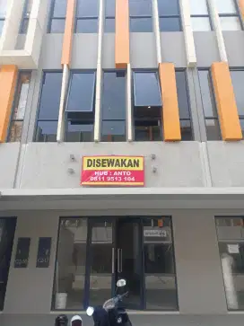 Ruko baru the loop bsd cocok buat kantor / resto
