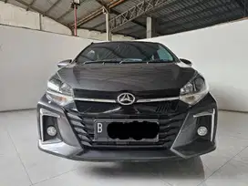 KM LOW 38 RIBUAN Daihatsu Ayla R 1.2 At 2021 Grey Plat Ganjil