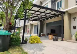 Kanopi dan pagar